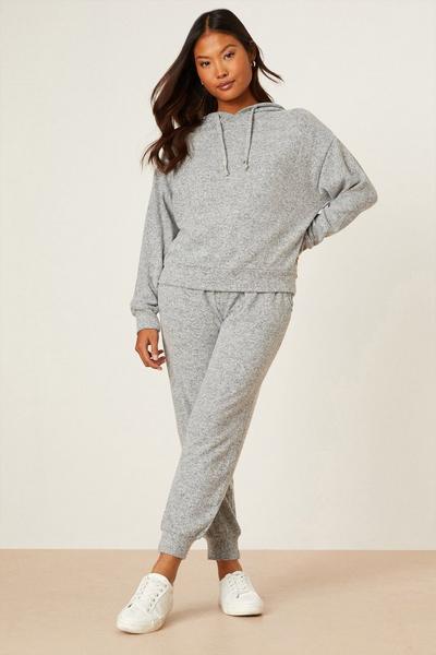 Dorothy Perkins Petite Soft Touch Joggers | Debenhams